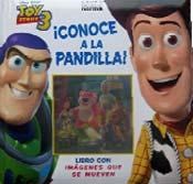 Papel TOY STORY 3 CONOCE A LA PANDILLA (LIBRO CON IMAGENES QUE SE MUEVEN)