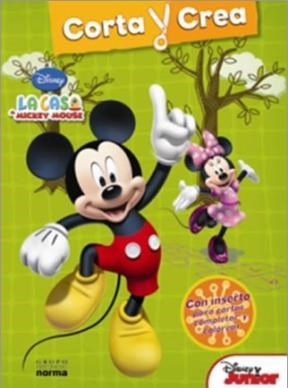  Corta Y Crea La Casa De Mickey Mouse