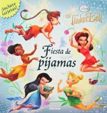 Papel FIESTA DE PIJAMAS (DISNEY HADAS TINKER BELL) (INCLUYE TARJETAS)