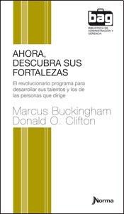 Papel AHORA DESCUBRA SUS FORTALEZAS (BIBLIOTECA DE ADMINISTRA  CION Y GERENCIA) (BOLSILLO)
