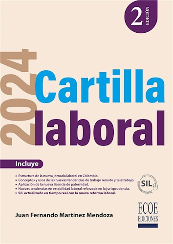  Cartilla Laboral 2024 - 2Da Edición
