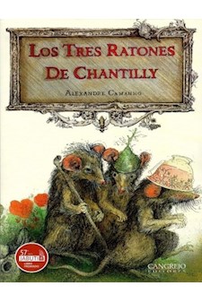 Papel Los Tres Ratones De Chantilly