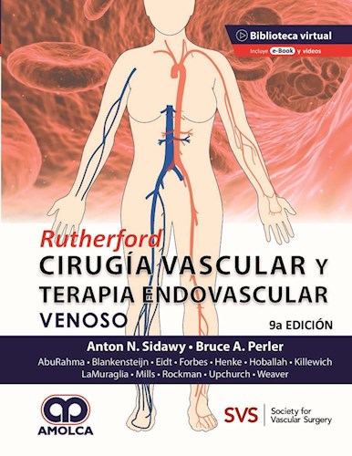Papel Rutherford. Cirugía Vascular y Terapia Endovascular. Venoso Ed.9