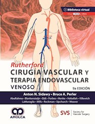 Papel Rutherford Cirugía Vascular Y Terapia Endovascular: Venoso Ed.9