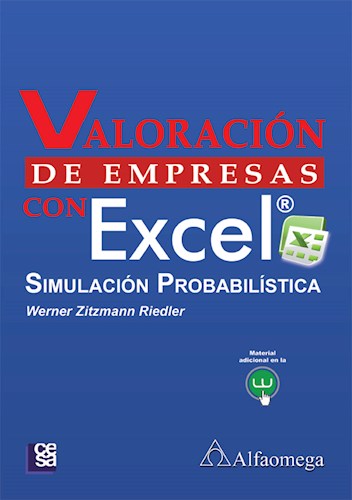  Valoración De Empresas Con Excel Simulación Probabilística 1Ed