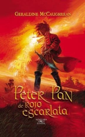 Papel Peter Pan De Rojo Escarlata