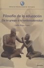  FILOSOFIA DE LA EDUCACION  DE LOS GRIEGOS