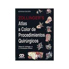 Papel Zollinger's Atlas a Color de Procedimientos Quirúrgicos Ed.9
