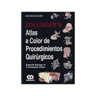 Papel Zollinger'S Atlas A Color De Procedimientos Quirúrgicos Ed.9