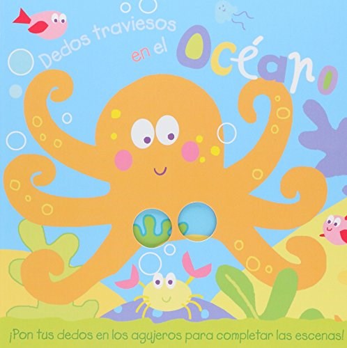 Papel DEDOS TRAVIESOS EN EL OCEANO (CARTONE)