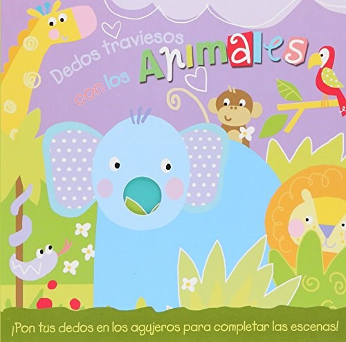 Papel DEDOS TRAVIESOS CON LOS ANIMALES (CARTONE)