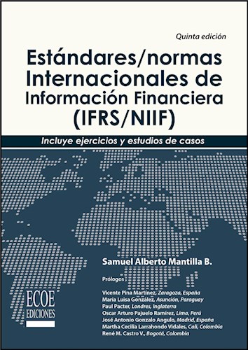  Estándares Normas Internacionales De Información Financiera (Ifrs Niif)