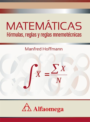  Matemáticas  Formulas  Reglas Y Reglas Mnemotécnicas 1Ed