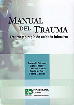 Papel Manual del Trauma.  Trauma y Cirugía de Cuidado Intensivo