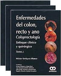 Papel Enfermedades del Colon Recto y Ano  Tomo 3 - Coloproctología - Enfoque clínico y quirúrgico