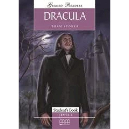 Papel DRACULA (MM PUBLICATIONS GRADED READERS LEVEL 4) (STUDENT'S BOOK)