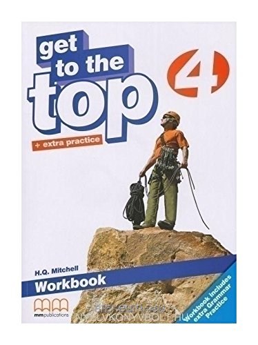 Papel GET TO THE TOP 4 WORKBOOK (+ EXTRA PRACTICE) (CON CD)