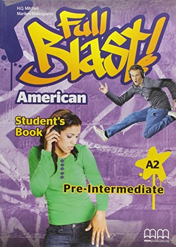 Papel FULL BLAST AMERICAN PRE INTERMEDIATE A2 STUDENT'S BOOK