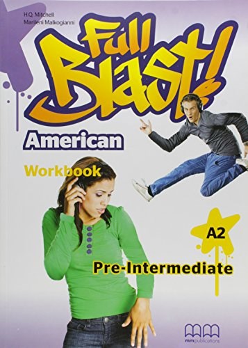 Papel FULL BLAST AMERICAN PRE INTERMEDIATE A2 WORKBOOK