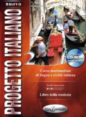 Papel Nuovo Progetto Italiano 2 Libro Dello Studente