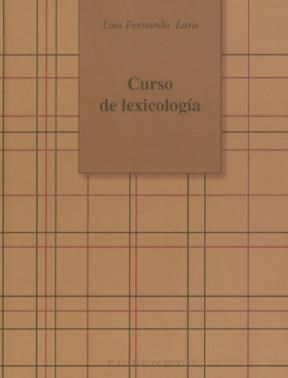 Papel CURSO DE LEXICOLOGIA