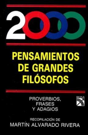 Papel 2000 PENSAMIENTOS DE GRANDES FILOSOFOS (PROVERBIOS - FRASES Y ADAGIOS)