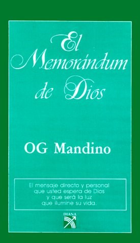 Papel MEMORANDUM DE DIOS EL
