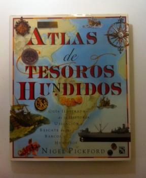 Papel ATLAS DE TESOROS HUNDIDOS (CARTONE)