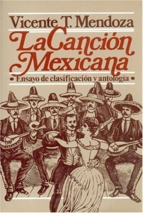 Papel CANCION MEXICANA ENSAYO DE CLASIFICACION Y ANTOLOGIA (TEZONTLE)