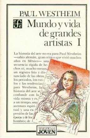 Papel MUNDO Y VIDA DE GRANDES ARTISTAS I (BIBLIOTECA JOVEN)
