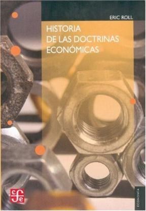 Papel HISTORIA DE LAS DOCTRINAS ECONOMICAS (COLECCION ECONOMIA)