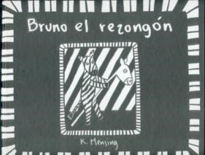 Papel BRUNO EL REZONGON (ESPECIALES DE A LA ORILLA DEL VIENTO) (CARTONE)