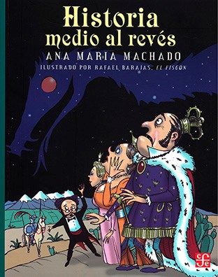 Papel HISTORIA MEDIO AL REVES (COLECCION A LA ORILLA DEL VIENTO)