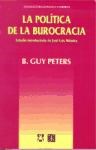 Papel POLITICA DE LA BUROCRACIA ESTUDIO INTRODUCTORIO DE JOSE LUIS MENDEZ