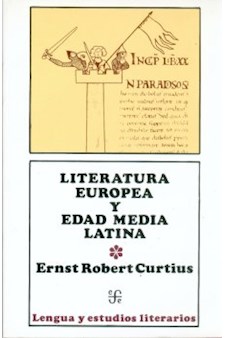 Papel Literatura Europea Y Edad Media Latina (Volumen I)