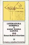 Papel LITERATURA EUROPEA Y EDAD MEDIA LATINA (VOLUMEN II)