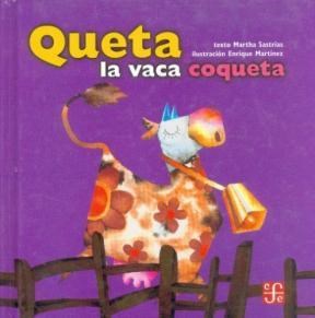 Papel QUETA LA VACA COQUETA (COLECCION A LA ORILLA DEL VIENTO) (CARTONE)