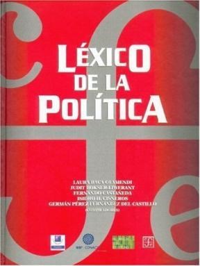  LEXICO DE LA POLITICA
