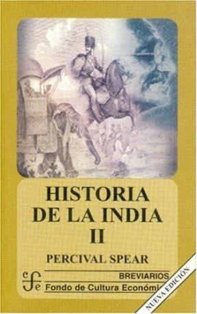 Papel HISTORIA DE LA INDIA (VOLUMEN II)