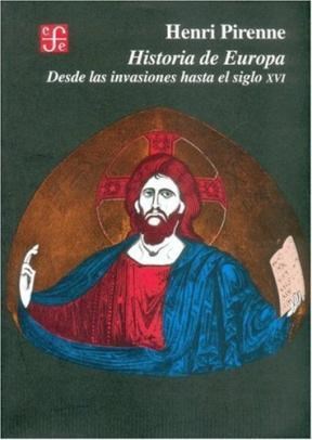 Papel HISTORIA DE EUROPA DESDE LAS INVASIONES HASTA EL SIGLO XVI