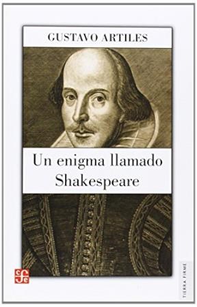 Papel UN ENIGMA LLAMADO SHAKESPEARE (COLECCION TIERRA FIRME)