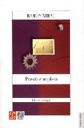 Papel POESIA COMPLETA (RAMON XIRAU) (TIERRA FIRME)