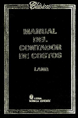 Papel Manual Del Contador De Costos Td