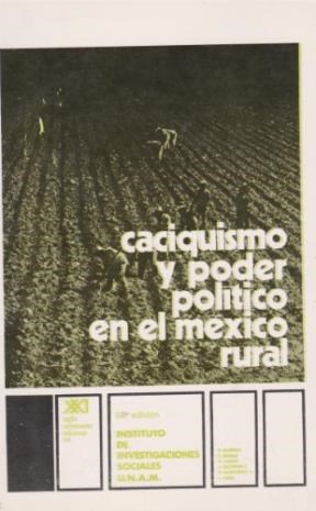 Papel CACIQUISMO Y PODER POLITICO EN EL MEXICO RURAL