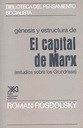 Papel GENESIS Y ESTRUCTURA DE EL CAPITAL DE MARX