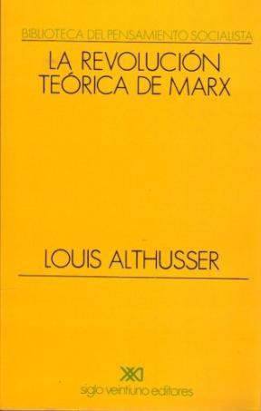 Papel La Revolucion Teorica De Marx