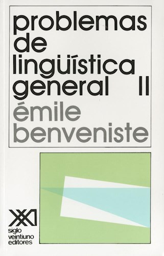Papel PROBLEMAS DE LINGUISTICA GENERAL II