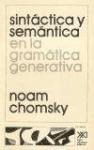 Papel Sintactica Y Semantica En La Gramatica Gener