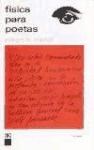 Papel FISICA PARA POETAS