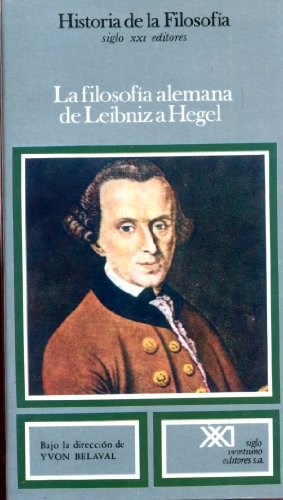 Papel FILOSOFIA ALEMANA DE LEIBNIZ A HEGEL (HISTORIA DE LA FILOSOFIA TOMO 7)